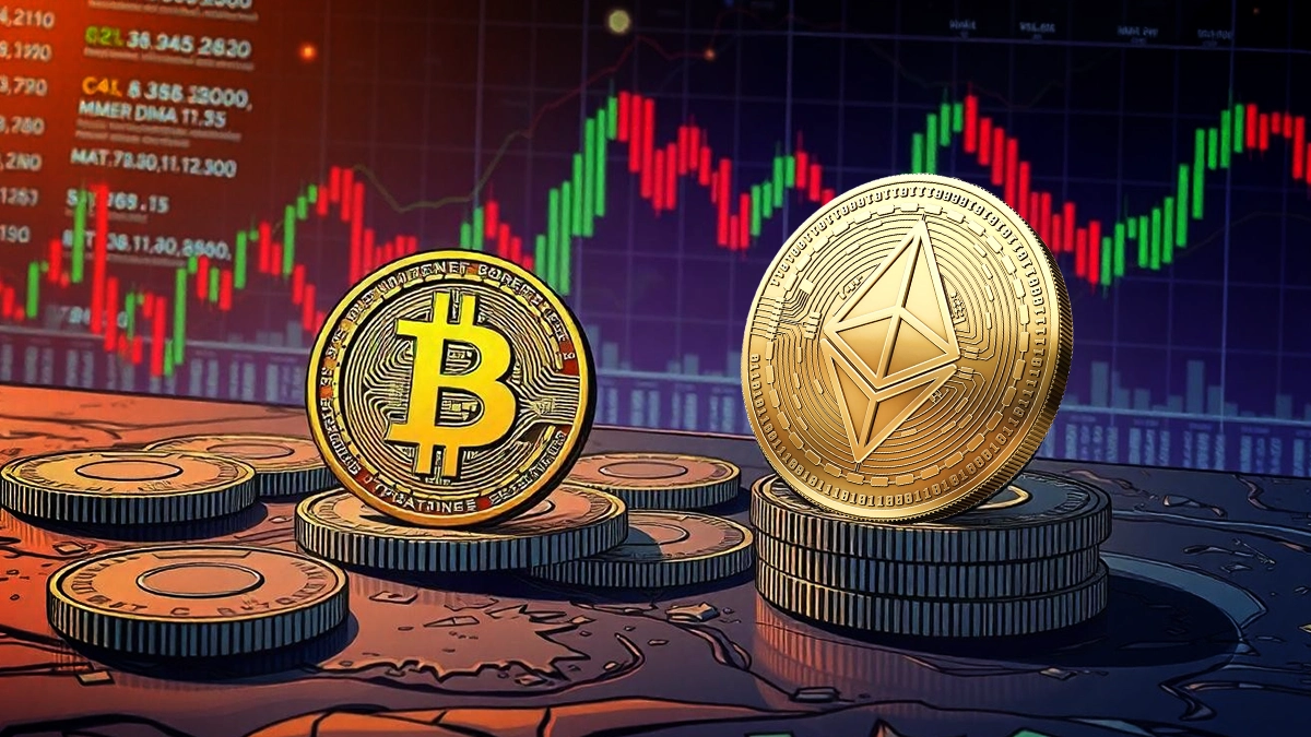 Bitcoin and Ethereum Face Pressure as 2,500 BTC and 80,000 ETH Hit Exchanges Amid Political Fallout