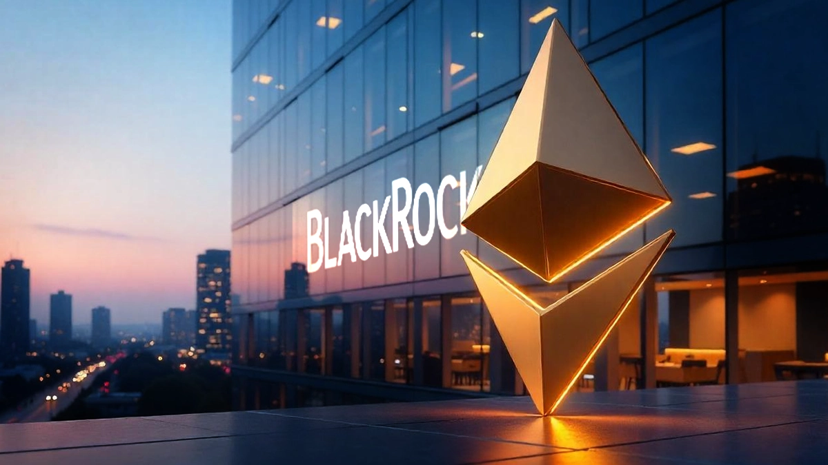 BlackRock Ramps Up Ethereum Holdings With $98M Purchase Amid $5.3B Net Inflows