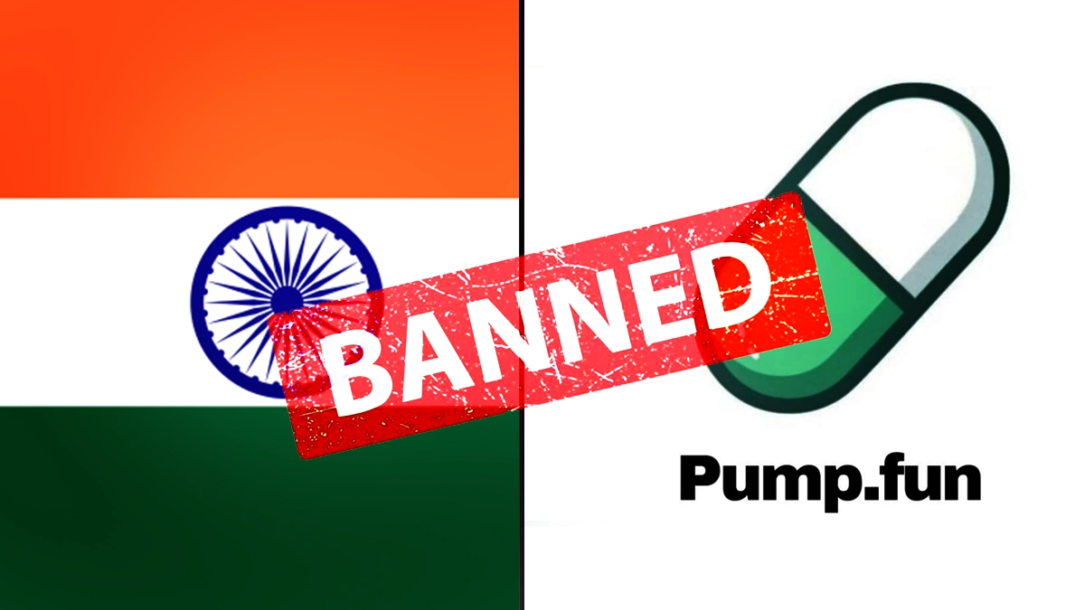CRYPTO PLATFORM PUMP FUN TO BE BANNED IN INDIA IN THE COMING WEEKS