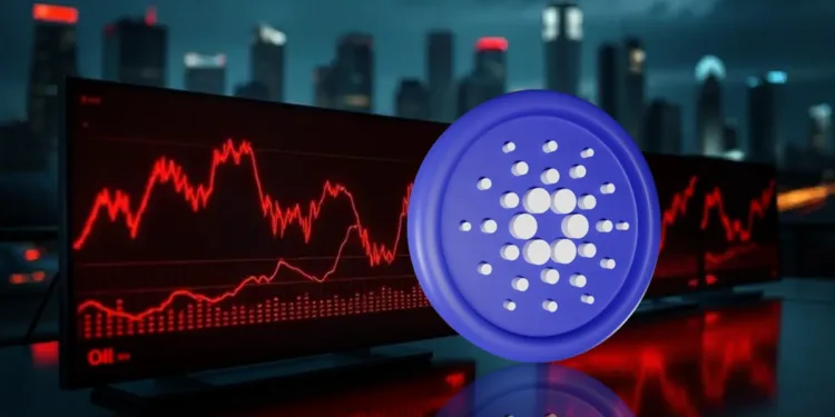 Cardano Dips 15% as Geopolitical Tensions Weigh on Market