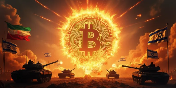 Crypto Crash Caused by Israel-Iran Conflict Prices of Bitcoin, Ethereum, and XRP Drop Sharply