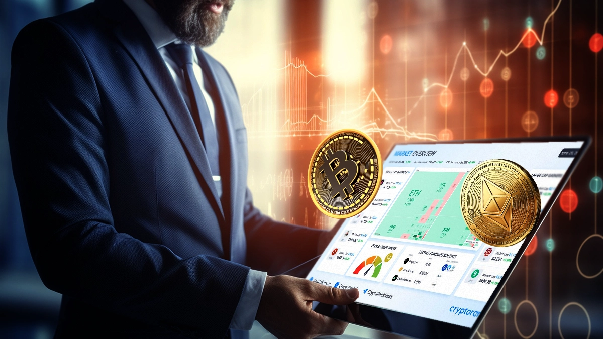 Crypto Market Tops $3.42T as Bitcoin Rises, Altcoins Diverge, and Stablecoins Expand
