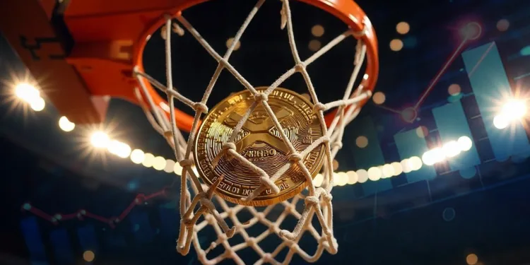 Crypto Meets Courtside XRP Hits $2.16 as Basketball Banter Unfolds