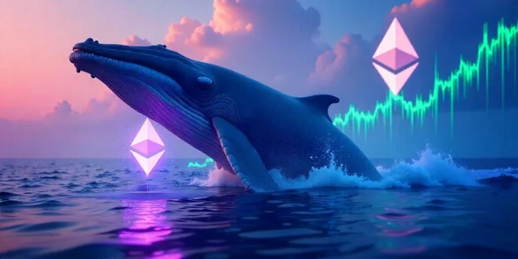 Ethereum Eyes Breakout as Whale Activity Surges and ETF Inflows Rise