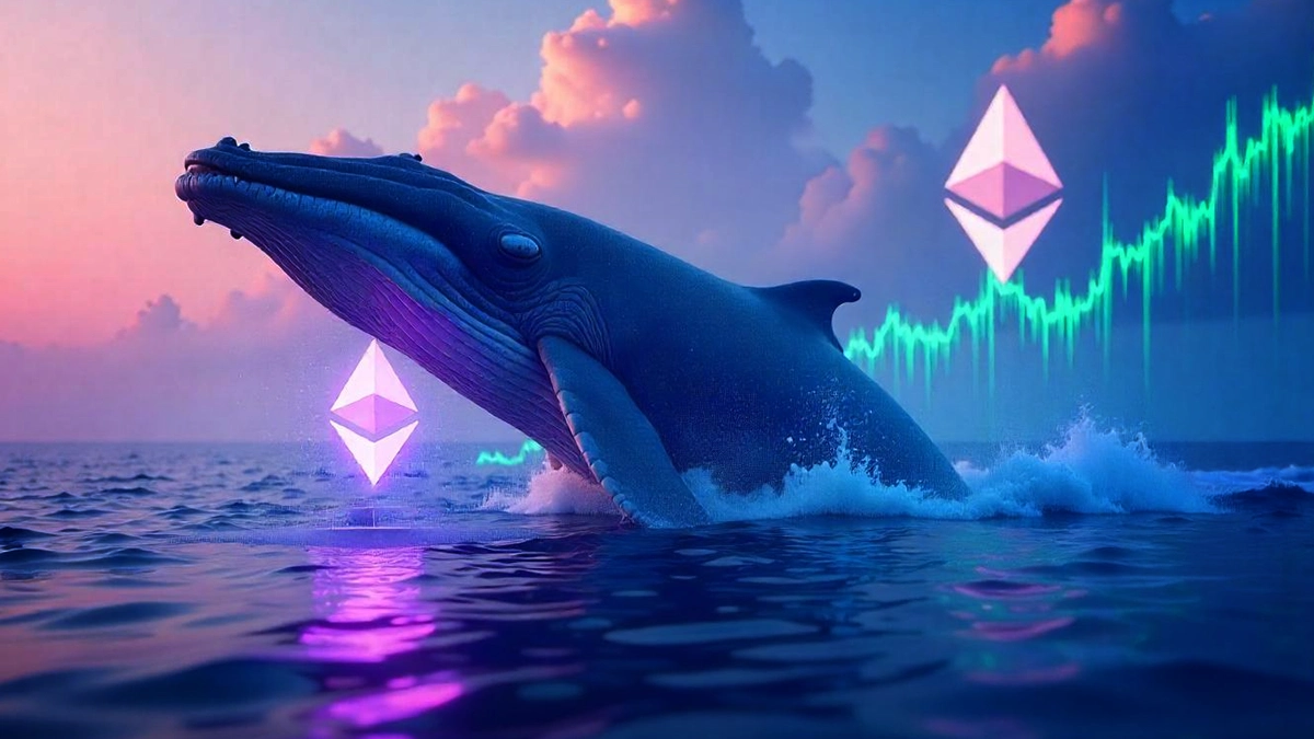 Ethereum Eyes Breakout as Whale Activity Surges and ETF Inflows Rise