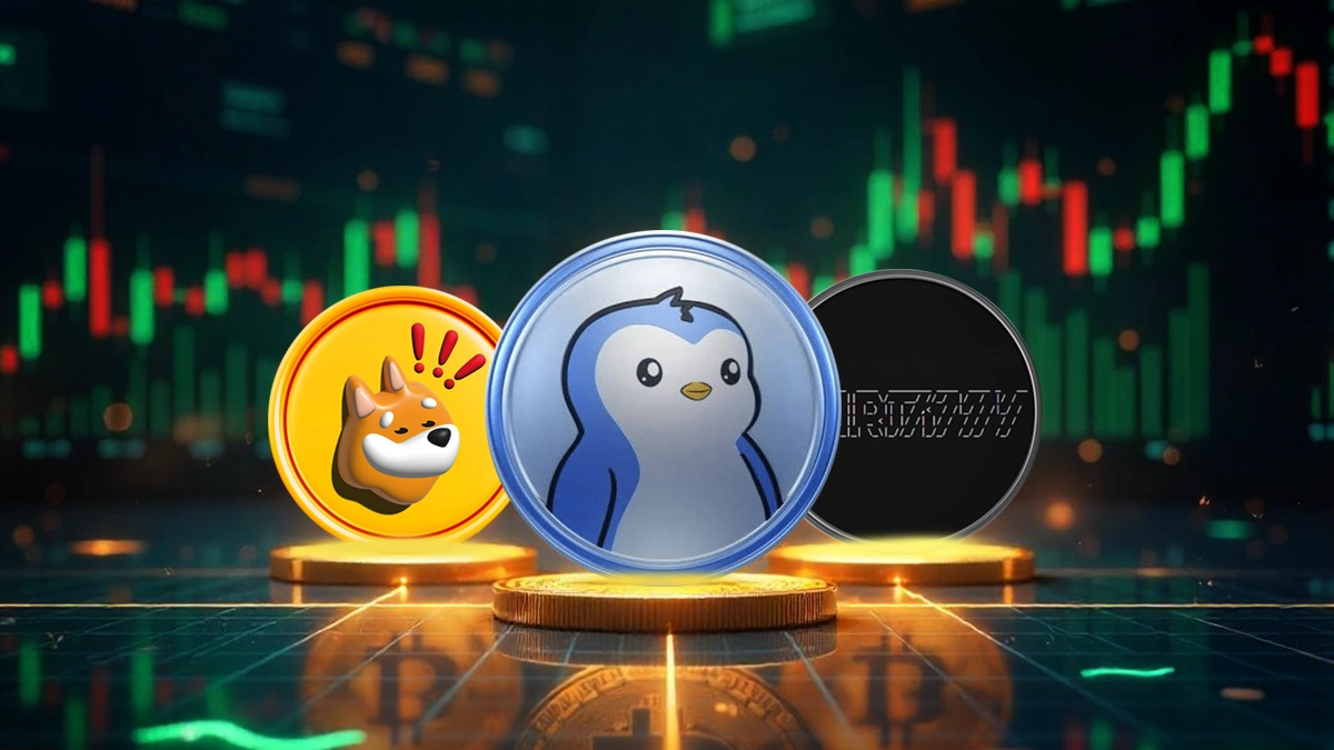 FARTCOIN, PENGU, and BONK Slide as Meme Coins Face Sharp Daily Losses