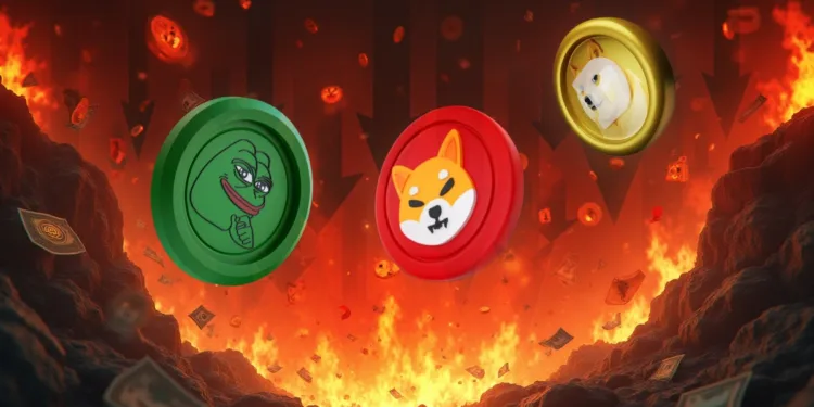Meme Coins Crash as Middle East Tensions Rise — Is a Recovery Possible