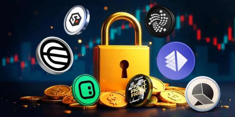 Over $33M in Token Unlocks Set to Impact Crypto Markets Amid Escalating Global Tensions