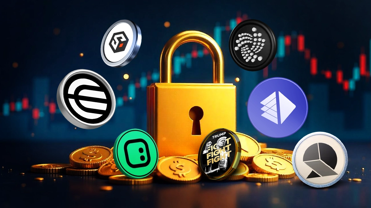 Over $33M in Token Unlocks Set to Impact Crypto Markets Amid Escalating Global Tensions