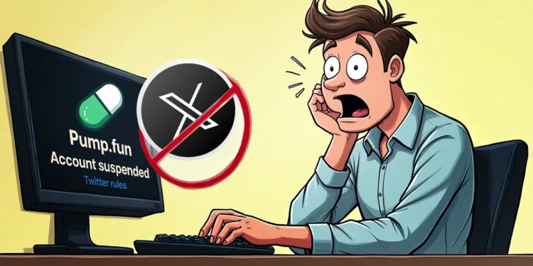 Pump.fun Gets Suspended on X Signal of Success or Start of Scrutiny