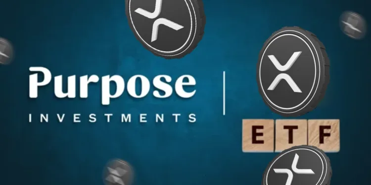 Purpose Investments Receive Final Prospectus Receipt To Launch XRP ETF