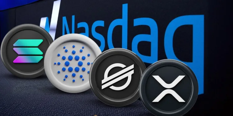SEC Approves Nasdaq Crypto Index Update to Include SOL, ADA, XLM, and XRP