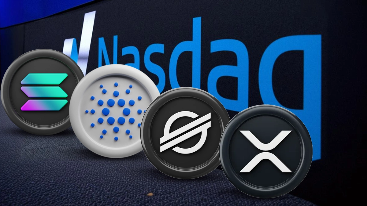 SEC Approves Nasdaq Crypto Index Update to Include SOL, ADA, XLM, and XRP