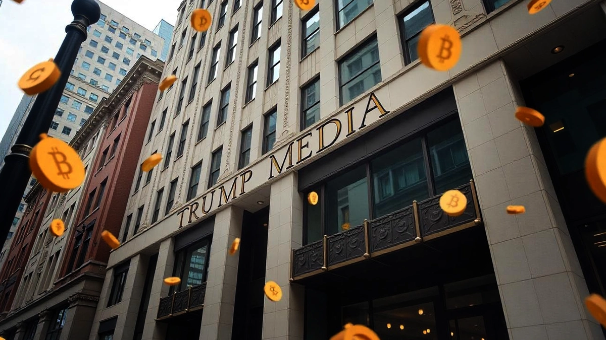 SEC Approves Trump Media’s $2.3B Bitcoin Treasury Plan