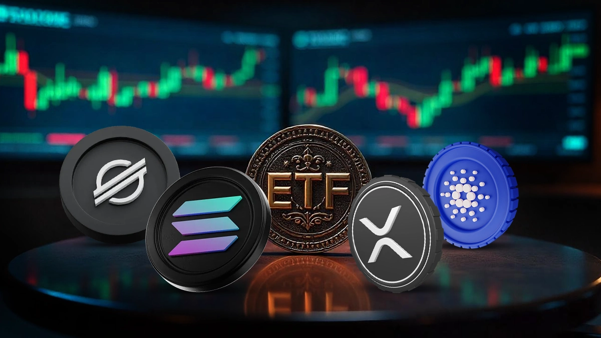Solana Leads ETF Charge as Fidelity Files; Ripple, Cardano, and Stellar Join Race for Institutional Spotlight