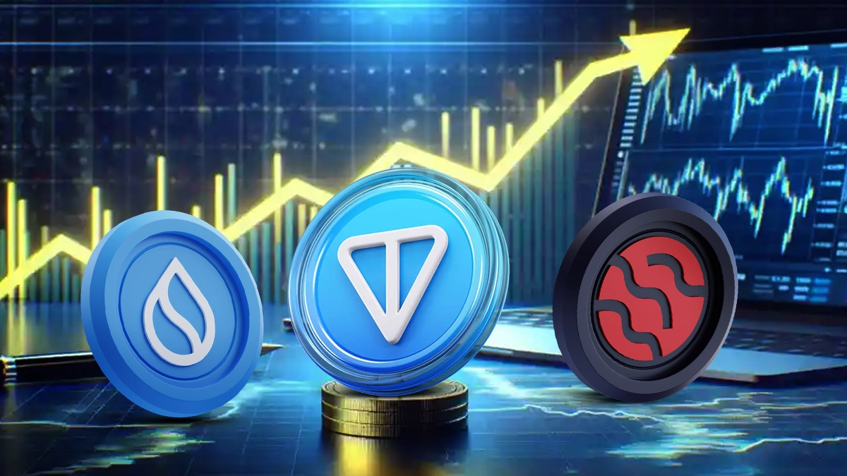 TON, SUI, and SEI Dominate Investor Attention with Volume Surges and Bullish Setups