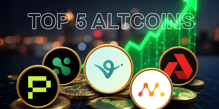 Top 5 Altcoins to Watch Now for Massive Gains in the 2025 Bull Market