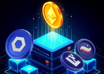 Top ETH-Based Projects by Development Chainlink, Starknet, Ethereum Lead Despite Market Dip