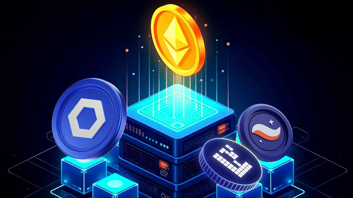 Top ETH-Based Projects by Development Chainlink, Starknet, Ethereum Lead Despite Market Dip