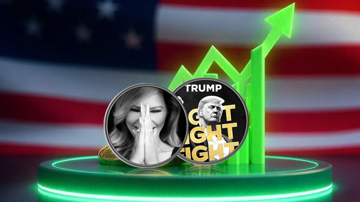 Trump Family Crypto Tokens Surge MELANIA and TRUMP See Big Moves, WLFI Launches Airdrop