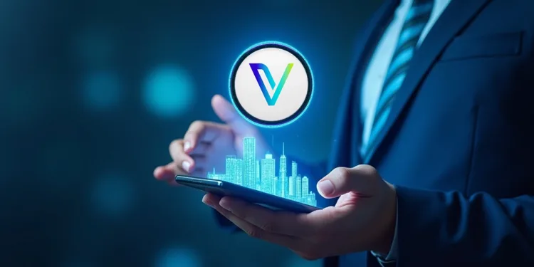 VET Approaches Critical Price Zone Amid Real-World Asset Focus and Market Compression