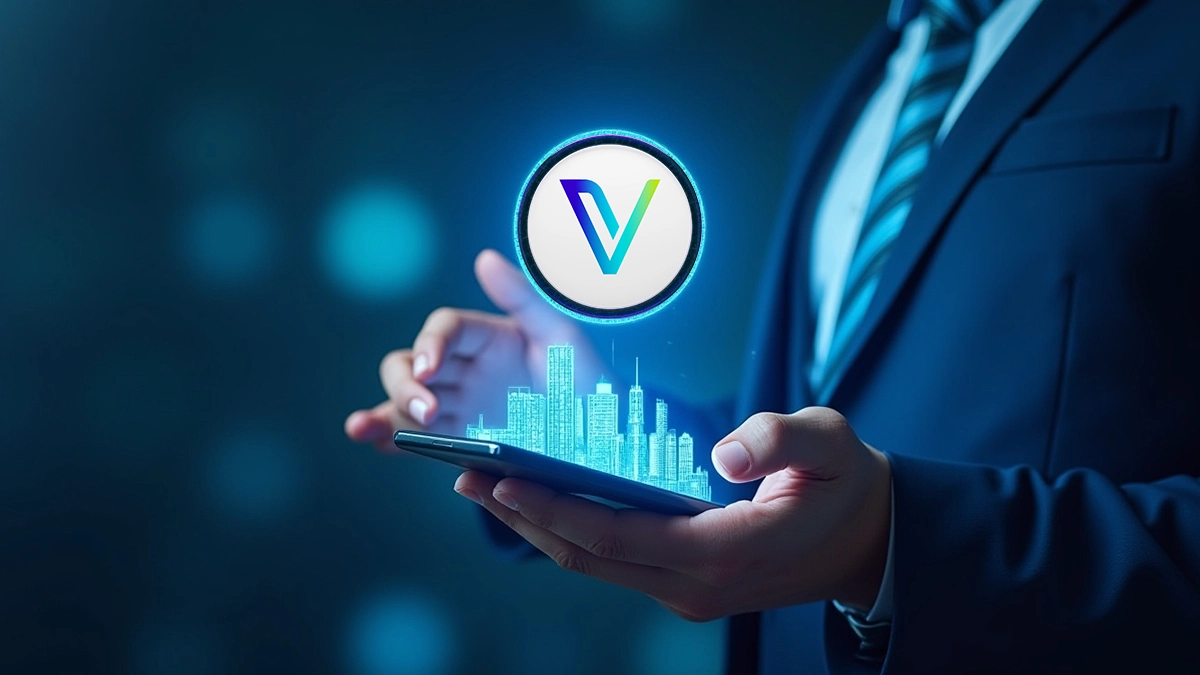 VET Approaches Critical Price Zone Amid Real-World Asset Focus and Market Compression