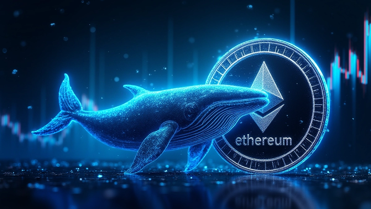 Whales Load Up on Ethereum as Accumulation Surges Is a Major Move on the Horizon