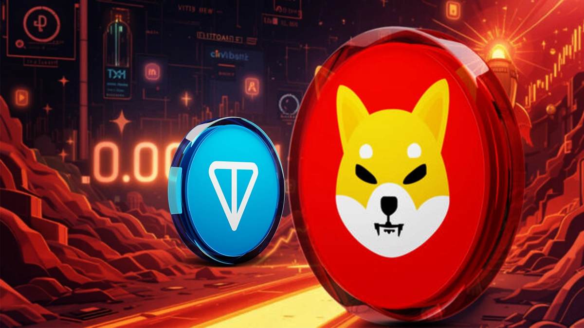 Will SHIB’s Utility Tokens Fuel Its Rise Over TON