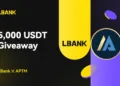Apertum and LBank Launch Official Giveaway with $5,000 USDT Prize Pool