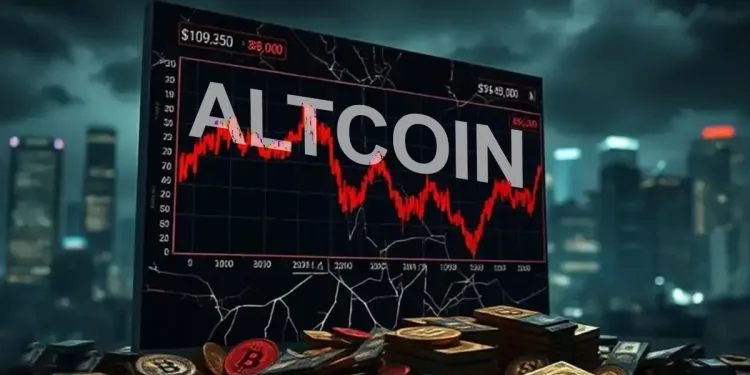 Altcoin Market Slips Below $1.30T as Bitcoin Dominance Grows What's Ahead for July