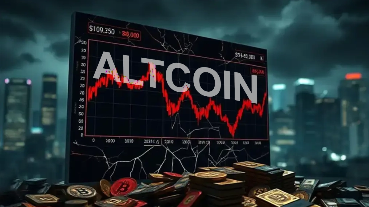 Altcoin Market Slips Below $1.30T as Bitcoin Dominance Grows What's Ahead for July