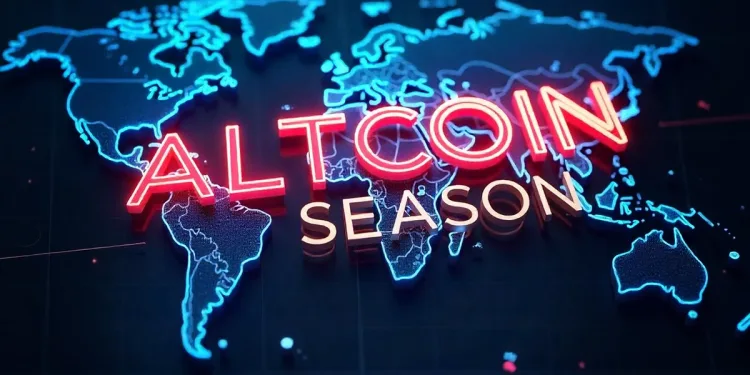 Altcoins Eye Breakout While Bitcoin Dominance Slips