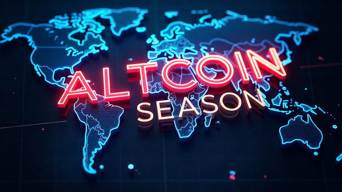 Altcoins Eye Breakout While Bitcoin Dominance Slips