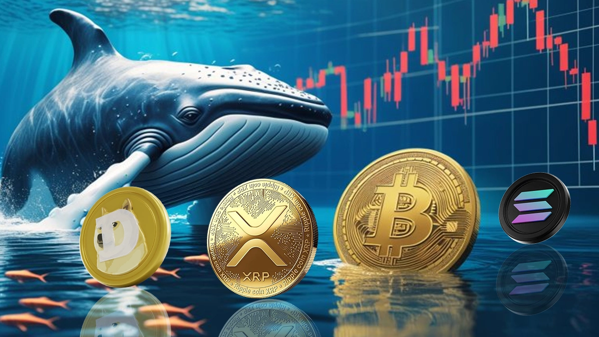 Are Crypto Traders Ignoring Dormant Bitcoin Whale Movements Despite Profit-Taking on Altcoins like XRP, DOGE, and SOL