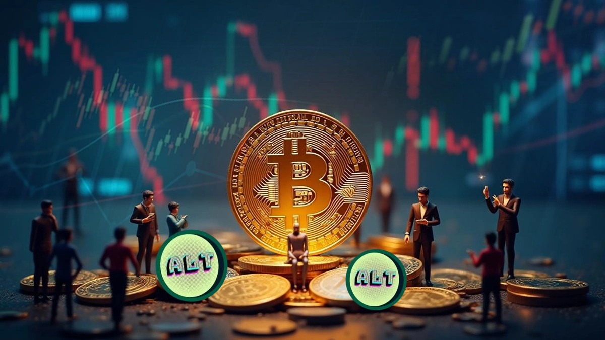 “Bitcoin Dominance Is Dropping Hard! Money Is Rotating to Eth & Alts” Says Analyst