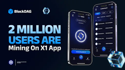 Bitcoin Hyper Gains Buzz, But BlockDAG’s $342M Raise and 2M+ Miner App Users Signal More Than Talk