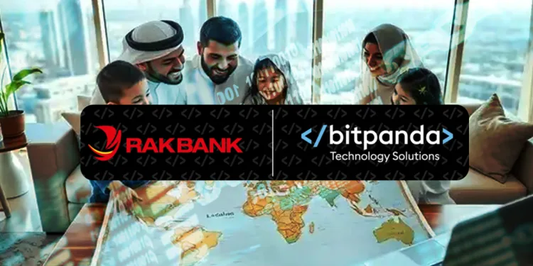Bitpanda and RAKBANK Join Forces to Simplify Crypto Access for UAE Residents