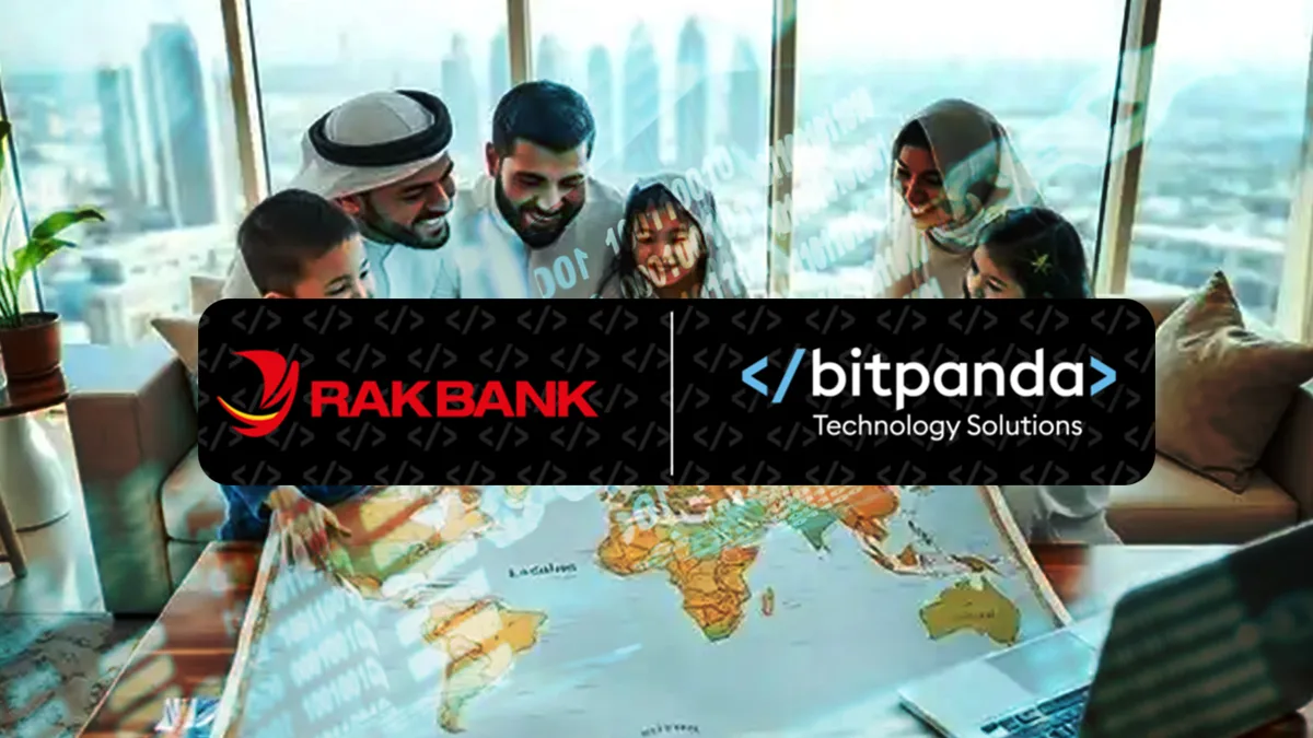 Bitpanda and RAKBANK Join Forces to Simplify Crypto Access for UAE Residents