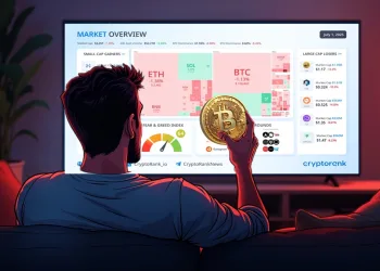 Crypto Market Sees Minor Pullback Amid Record Stock Highs, Small Caps Take the Spotlight