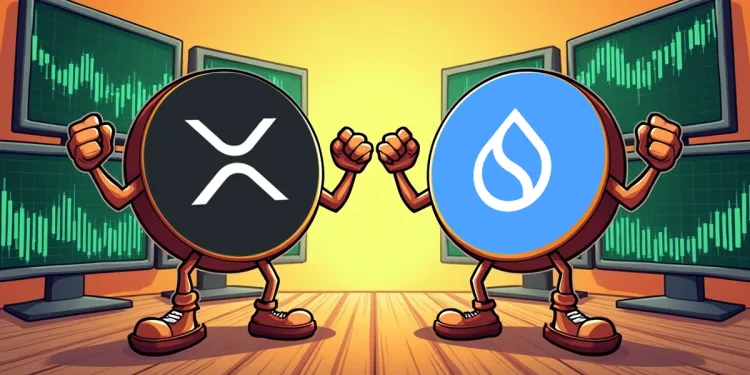 Did you know that if $SUI had the same market cap as $XRP today, 1 SUI would be worth $39.48