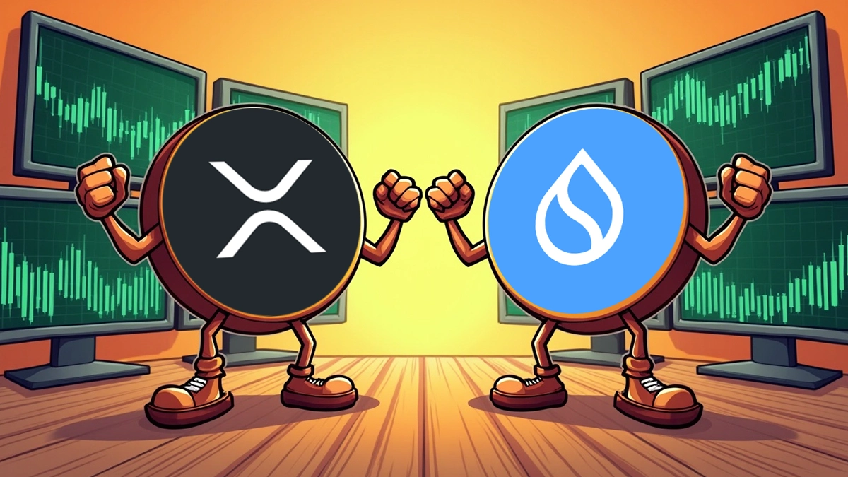Did you know that if $SUI had the same market cap as $XRP today, 1 SUI would be worth $39.48