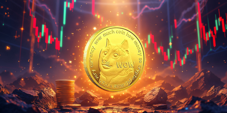Dogecoin Stabilizes Above Key Support as Market Eyes Breakout Toward $0.25