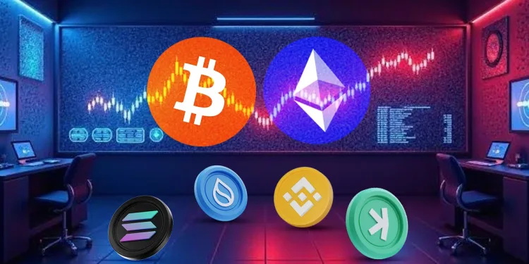 ETHBTC Maintains Momentum as Altcoins Face Resistance With No Clear Reversal Signs