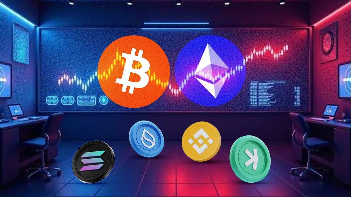 ETHBTC Maintains Momentum as Altcoins Face Resistance With No Clear Reversal Signs