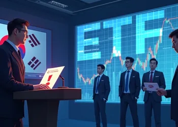 FSS Warns Korean ETFs Against Overloading on Coinbase, MicroStrategy
