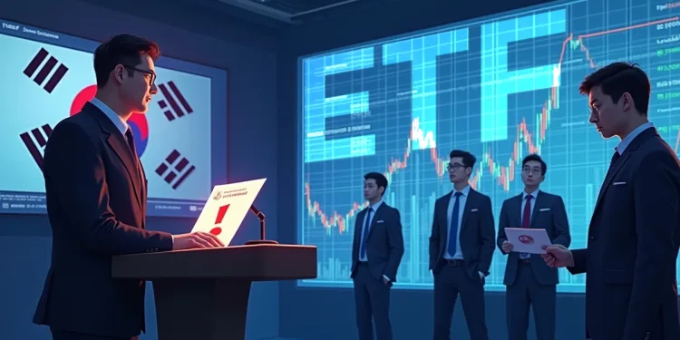 FSS Warns Korean ETFs Against Overloading on Coinbase, MicroStrategy