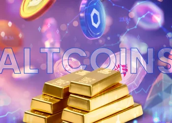 Gold Must Drop First Before Altcoins Can Rally, Says Analyst
