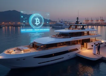 Gulf Craft Leads MENA Region in Launching Regulated Crypto Payment System for Yachts