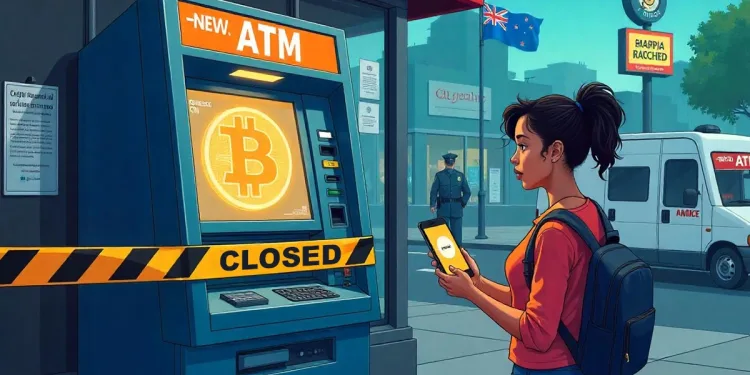 New Zealand Bans Crypto ATMs in Sweeping Anti-Crime Measures
