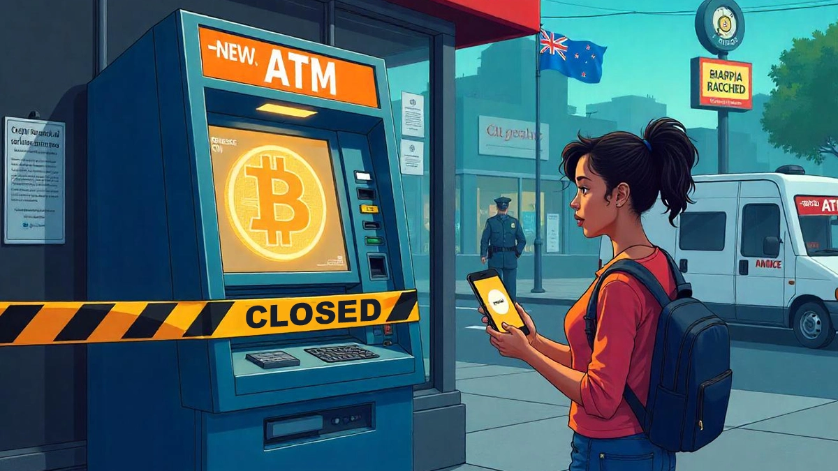 New Zealand Bans Crypto ATMs in Sweeping Anti-Crime Measures
